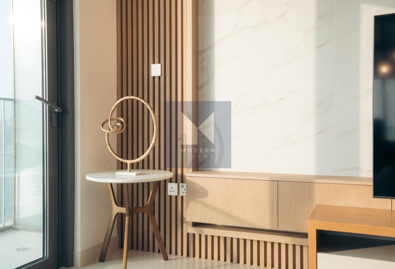 Modern Beachfront Comfort | 3BR + Maid | Furnished photo 6