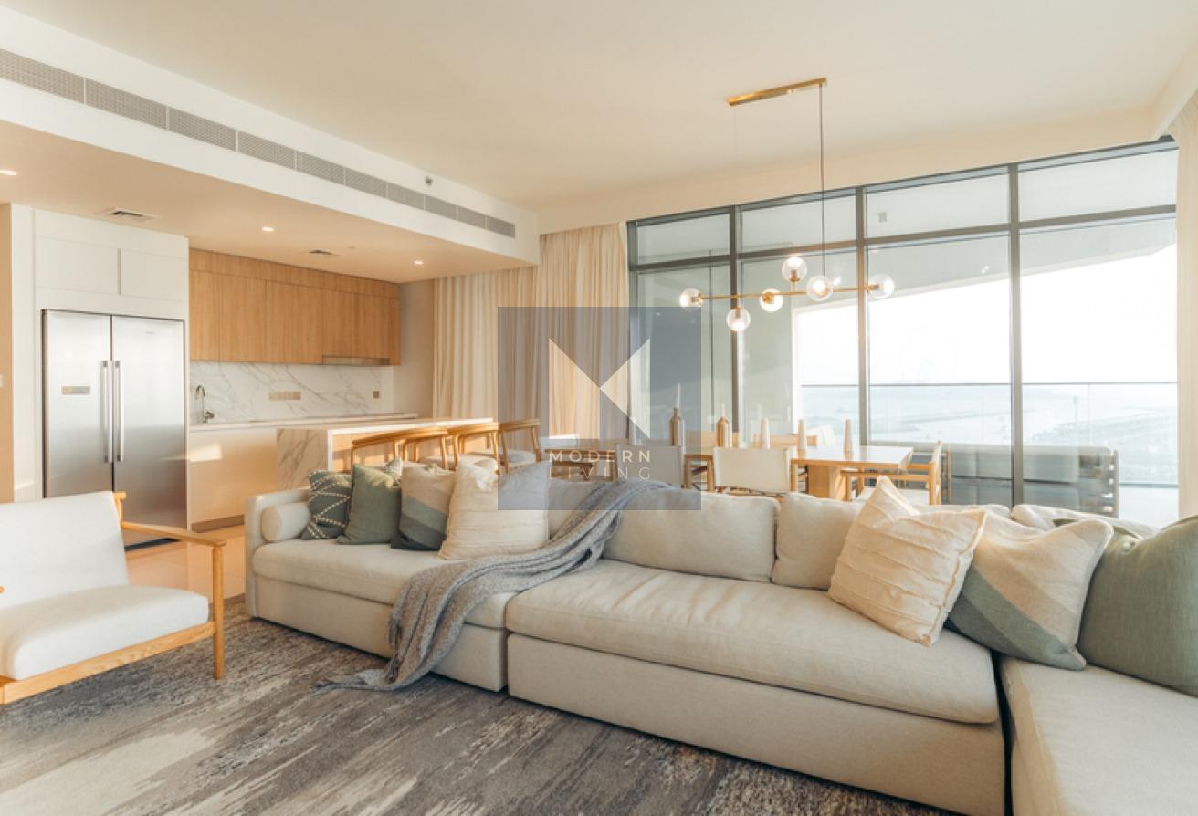 Modern Beachfront Comfort | 3BR + Maid | Furnished photo 8