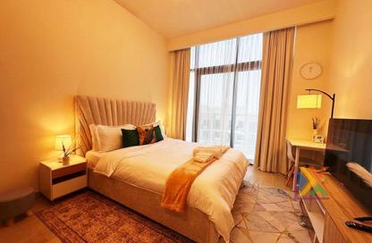 Apartment - Studio - 1 Bathroom for rent in Azizi Riviera 48 - Azizi Riviera - Meydan One - Meydan - Dubai