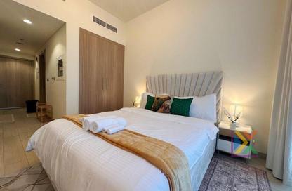 Apartment - Studio - 1 Bathroom for rent in Azizi Riviera 48 - Azizi Riviera - Meydan One - Meydan - Dubai