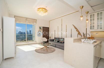 Apartment - 1 - 2 for rent in Botanica Tower - Dubai Marina - Dubai
