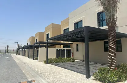 تاون هاوس - 3 غرف نوم - 4 حمامات للبيع في مدينة الشارقة المستدامة - الشارقة