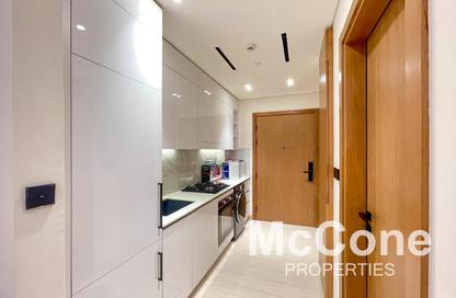 Apartment - Studio - 1 Bathroom for rent in Binghatti Azure - District 16 - Jumeirah Village Circle - Dubai