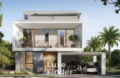 Villa - 4 Bedrooms - 5 Bathrooms for sale in Farm Grove 2 - The Valley - Dubai