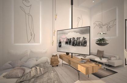 Apartment - Studio - 1 Bathroom for sale in Wind Tower 1 - JLT Cluster B - Jumeirah Lake Towers - Dubai