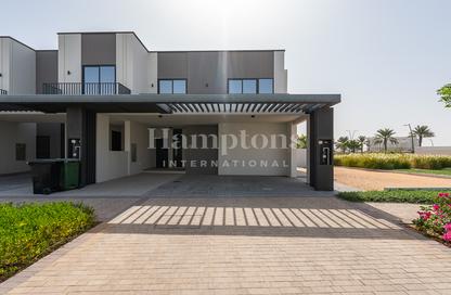 Townhouse - 4 - 4 for rent in Greenview - Emaar South - Dubai South (Dubai World Central) - Dubai