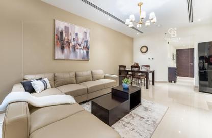 Apartment - 1 Bedroom - 1 Bathroom for rent in Elite Downtown Residence 1 - Elite Downtown Residence - Downtown Dubai - Dubai
