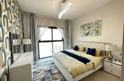 Apartment - 2 Bedrooms - 3 Bathrooms for rent in Eleganz by Danube - District 14 - Jumeirah Village Circle - Dubai