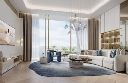 Apartment - 1 Bedroom - 2 Bathrooms for sale in Sunset Bay By Imtiaz - Dubai Islands - Dubai