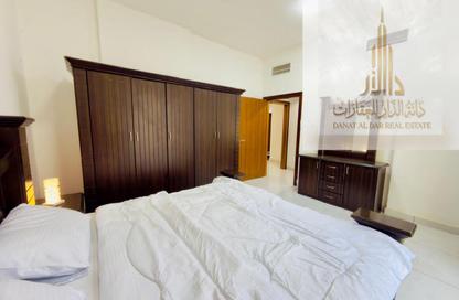 Apartment - 1 Bedroom - 1 Bathroom for rent in Al Rashed 2 - Al Rashid Towers - Al Humaid City - Ajman