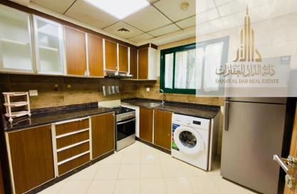 Apartment - 1 Bedroom - 1 Bathroom for rent in Al Rashed 2 - Al Rashid Towers - Al Humaid City - Ajman