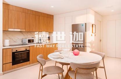 شقة - غرفة نوم - 1 حمام للايجار في برج Beach Vista 2 - بيتش فيستا - إعمار بيتشفرونت - دبي هاربور - دبي