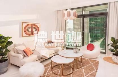 شقة - غرفة نوم - 1 حمام للايجار في برج Beach Vista 2 - بيتش فيستا - إعمار بيتشفرونت - دبي هاربور - دبي