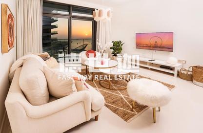 Apartment - 1 Bedroom - 1 Bathroom for rent in Beach Vista Tower 2 - Beach Vista - EMAAR Beachfront - Dubai Harbour - Dubai