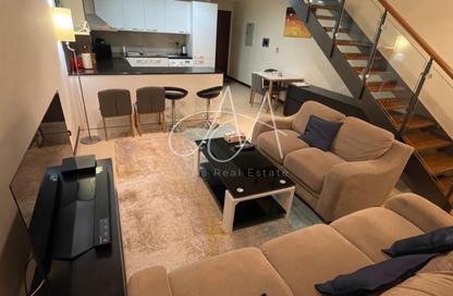 Apartment - Studio - 1 for rent in Liberty House - DIFC - Dubai