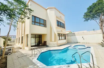 Villa - 4 Bedrooms - 4 Bathrooms for rent in Umm Suqeim 3 Villas - Umm Suqeim 3 - Umm Suqeim - Dubai