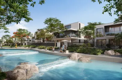 فيلا - 4 غرف نوم - 6 حمامات للبيع في الواحة - بالميرا - الواحة من إعمار - دبي