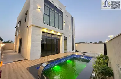 Villa - 4 Bedrooms - 6 Bathrooms for sale in Al Zaheya Gardens - Al Zahya - Ajman