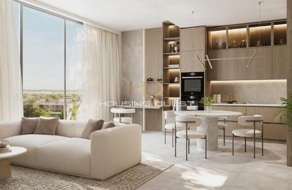 Apartment - 1 Bedroom - 2 Bathrooms for sale in Taiyo Residences - Wasl Gate - Dubai