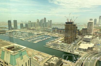 Office Space - Studio for rent in Al Habtoor Business Tower - Dubai Marina - Dubai