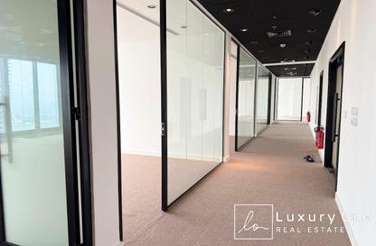 Office Space - Studio for rent in Al Habtoor Business Tower - Dubai Marina - Dubai