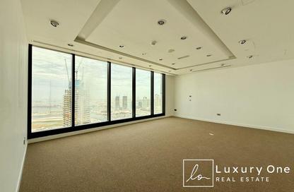 Office Space - Studio for rent in Al Habtoor Business Tower - Dubai Marina - Dubai