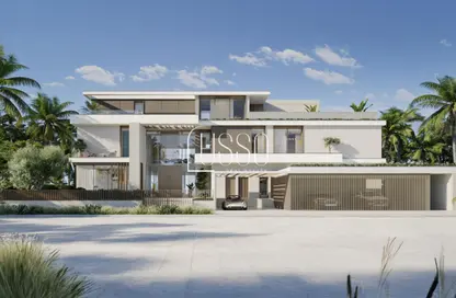 Villa - 6 Bedrooms - 7 Bathrooms for sale in Bay Villas - Dubai Islands - Dubai