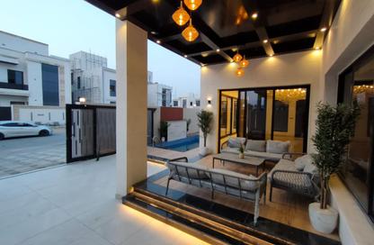 Villa - 6 Bedrooms - 7+ Bathrooms for sale in Al Zaheya Gardens - Al Zahya - Ajman Villa - 6 Bedrooms - 7+ Bathrooms for sale in Al Zaheya Gardens - Al Zahya - Ajman