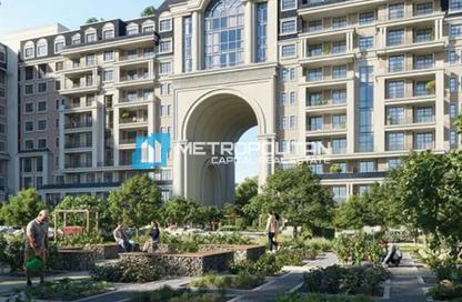 Apartment - 4 Bedrooms - 5 Bathrooms for sale in Bab Al Qasr Garden Residence 66 - Masdar City - Abu Dhabi