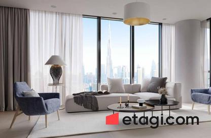 شقة - غرفة نوم - 2 حمامات للبيع في برج Sobha Creek Vista Heights A - شوبا كريك فيستا هايتس - صبحا هارتلاند - مدينة الشيخ محمد بن راشد - دبي