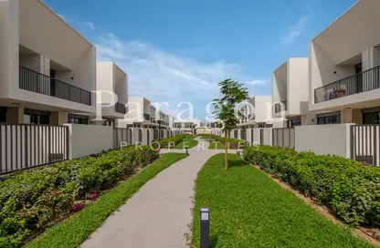 Townhouse - 3 Bedrooms - 3 Bathrooms for sale in Maha Townhouses - Town Square - Dubai