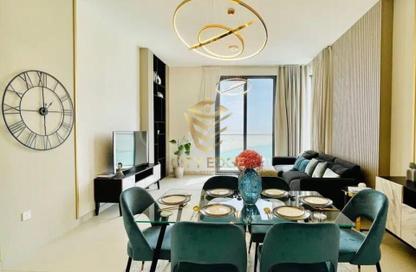 Apartment - Studio - 1 Bathroom for sale in Bluebay Walk - Ajmal Makan City - Sharjah Waterfront City - Sharjah