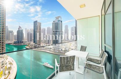 Apartment - 1 Bedroom - 2 Bathrooms for rent in LIV Residence - Dubai Marina - Dubai