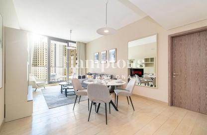 Apartment - 1 Bedroom - 2 Bathrooms for rent in LIV Residence - Dubai Marina - Dubai