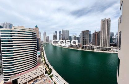 Office Space - Studio - 1 Bathroom for rent in Damac Business Towers - Business Bay - Dubai