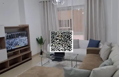 Apartment - 1 Bedroom - 2 Bathrooms for rent in Jasmine Towers - Garden City - Ajman