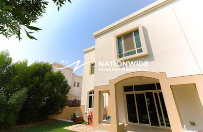 Villa - 3 Bedrooms - 4 Bathrooms for sale in Waterfall District - Al Ghadeer - Abu Dhabi