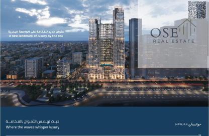 Apartment - 1 - 2 for sale in Mawjan Tower - Ajman Corniche Road - Ajman Apartment - 1 - 2 for sale in Mawjan Tower - Ajman Corniche Road - Ajman