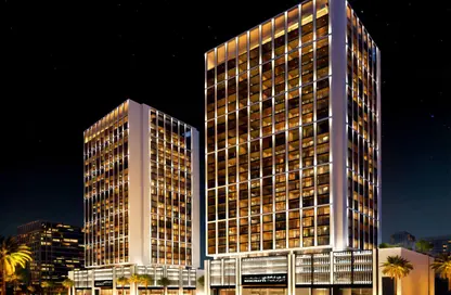 Apartment - 2 Bedrooms - 3 Bathrooms for sale in Binghatti Moonlight - Al Jaddaf - Dubai