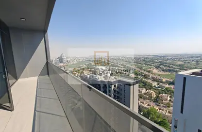 Apartment - 2 Bedrooms - 2 Bathrooms for rent in Amal Tower - Dubai Sports City - Dubai
