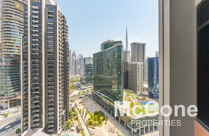Apartment - 1 Bedroom - 1 Bathroom for rent in Peninsula Two - Peninsula - Business Bay - Dubai