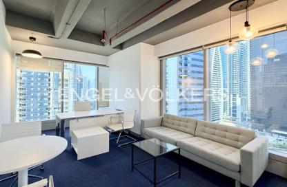 Office Space - Studio - 1 for rent in Saba Tower 1 - JLT Cluster E - Jumeirah Lake Towers - Dubai
