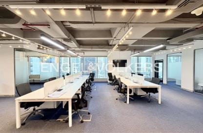 Office Space - Studio - 1 for rent in Saba Tower 1 - JLT Cluster E - Jumeirah Lake Towers - Dubai