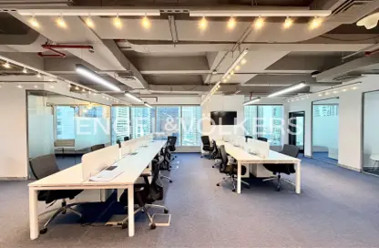 Office Space - Studio - 1 Bathroom for rent in Saba Tower 1 - JLT Cluster E - Jumeirah Lake Towers - Dubai