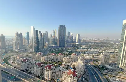 النزل و الشقق الفندقية - غرفة نوم - 2 حمامات للايجار في جادة كمبينسكي - وسط مدينة دبي - دبي