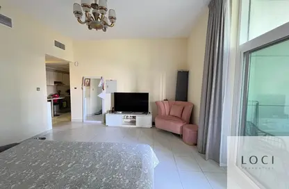 Apartment - Studio - 1 Bathroom for sale in Glitz 1 - Glitz - Dubai Studio City - Dubai