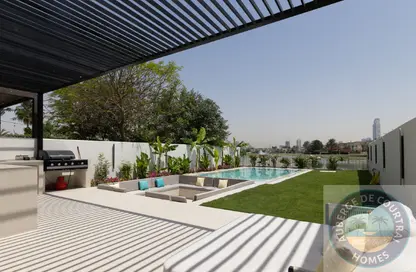 Villa - 4 Bedrooms - 3 Bathrooms for rent in Springs 14 - The Springs - Dubai Villa - 4 Bedrooms - 3 Bathrooms for rent in Springs 14 - The Springs - Dubai