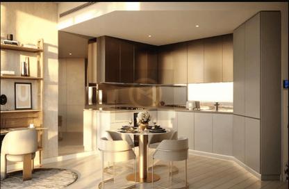 Apartment - 1 Bedroom - 2 Bathrooms for sale in Regalia By Deyaar - Business Bay - Dubai Apartment - 1 Bedroom - 2 Bathrooms for sale in Regalia By Deyaar - Business Bay - Dubai