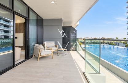 شقة - 2 - 2 للايجار في سكاي هيلز ريزيدنسز 1 - سكاي هيلز ريسيدنزيس - حديقة دبي العلميه - دبي