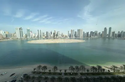 Apartment - 3 Bedrooms - 5 Bathrooms for rent in Al Mamzar - Al Mamzar - Sharjah - Sharjah